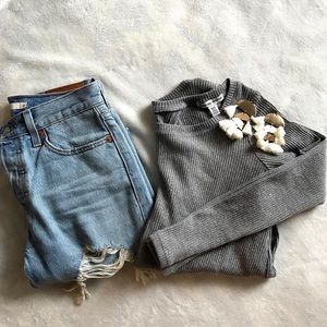 Open Back Top // AEO